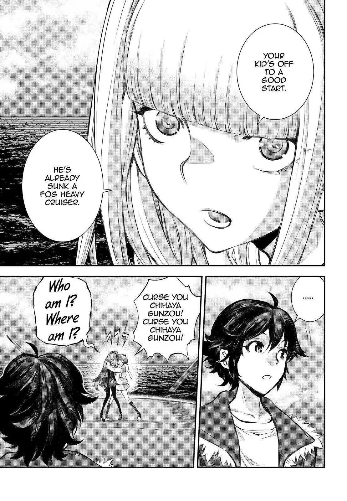 Aoki Hagane no Arpeggio Chapter 146 29